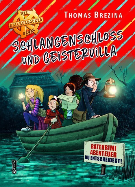 Cover: 9783990014073 | Die Knickerbocker-Bande - Schlangenschloss und Geistervilla | Brezina