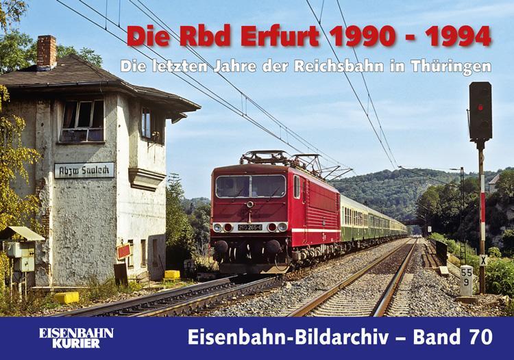 Cover: 9783844666038 | Die Rbd Erfurt 1990 - 1994 | Thomas Frister | Buch | Deutsch | 2017