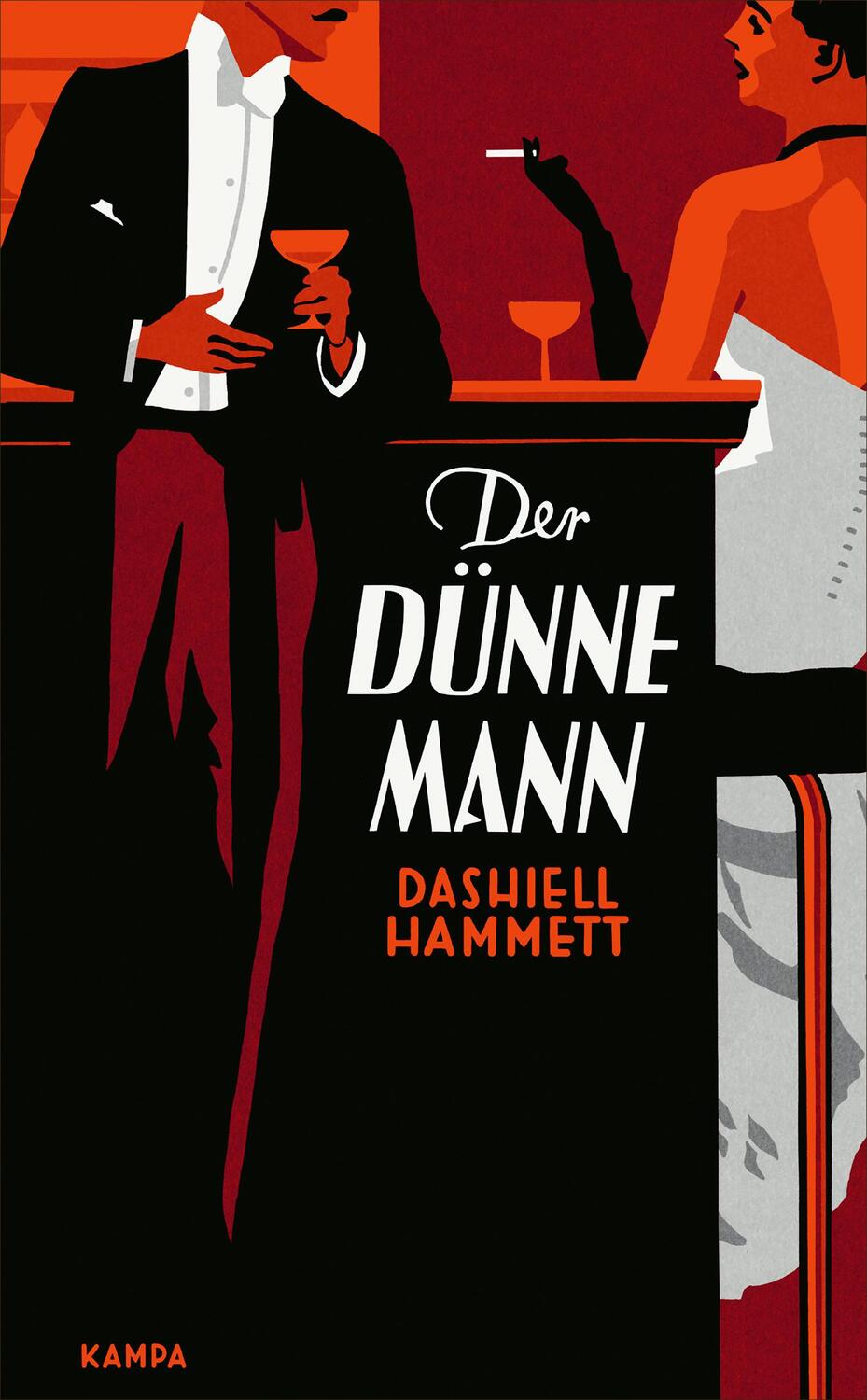 Cover: 9783311120377 | Der dünne Mann | Dashiell Hammett | Buch | 288 S. | Deutsch | 2023