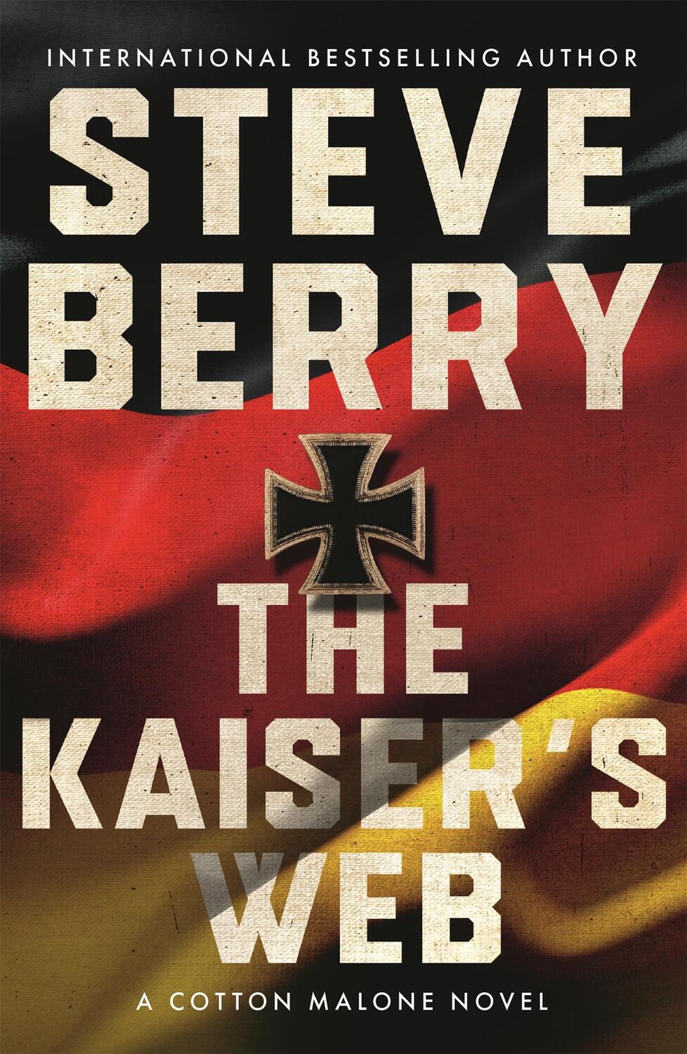 Cover: 9781529377118 | The Kaiser's Web | Steve Berry | Taschenbuch | Cotton Malone Series