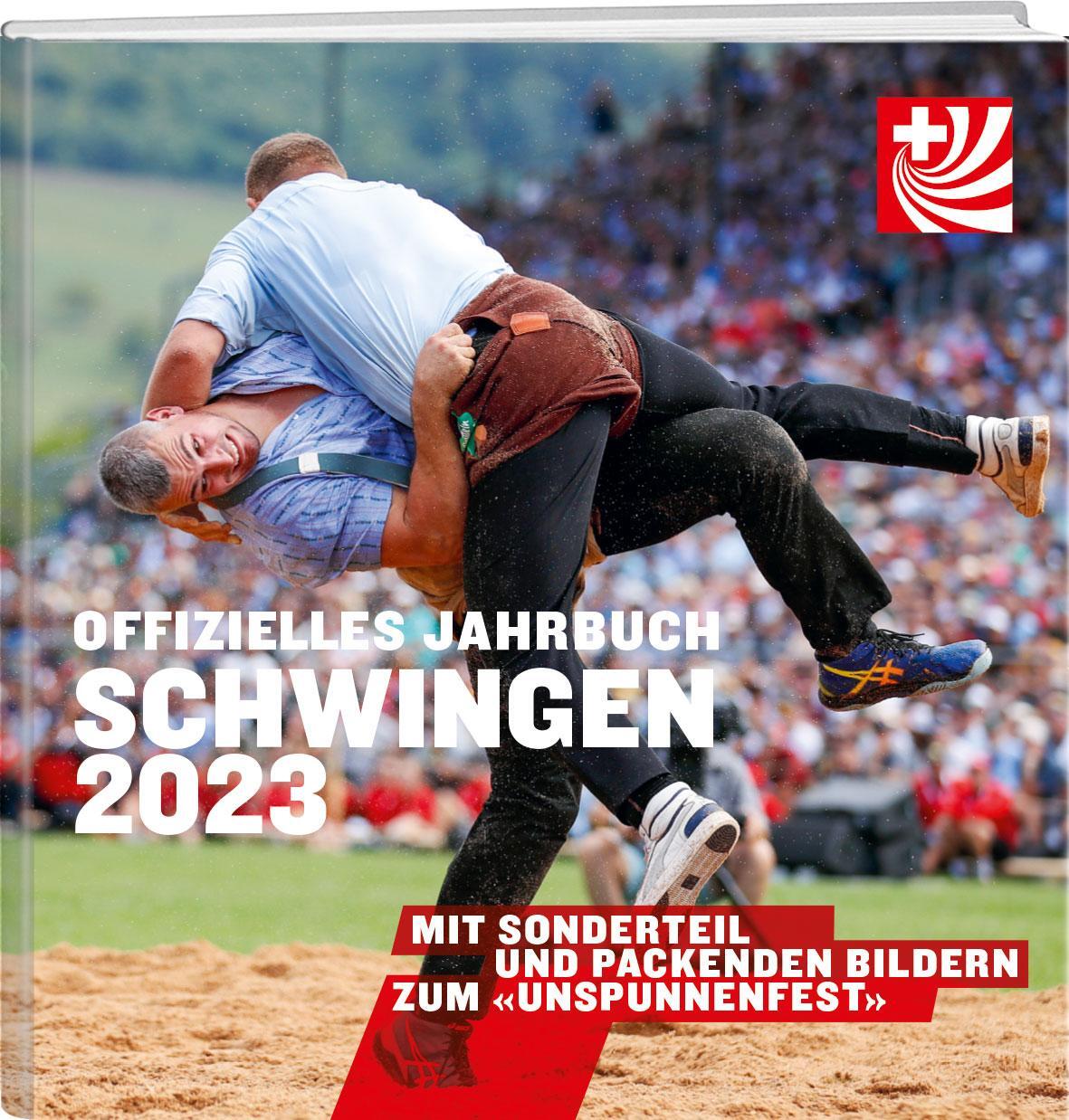 Cover: 9783038185000 | Offizielles Jahrbuch Schwingen 2023 | Taschenbuch | Deutsch | 2023
