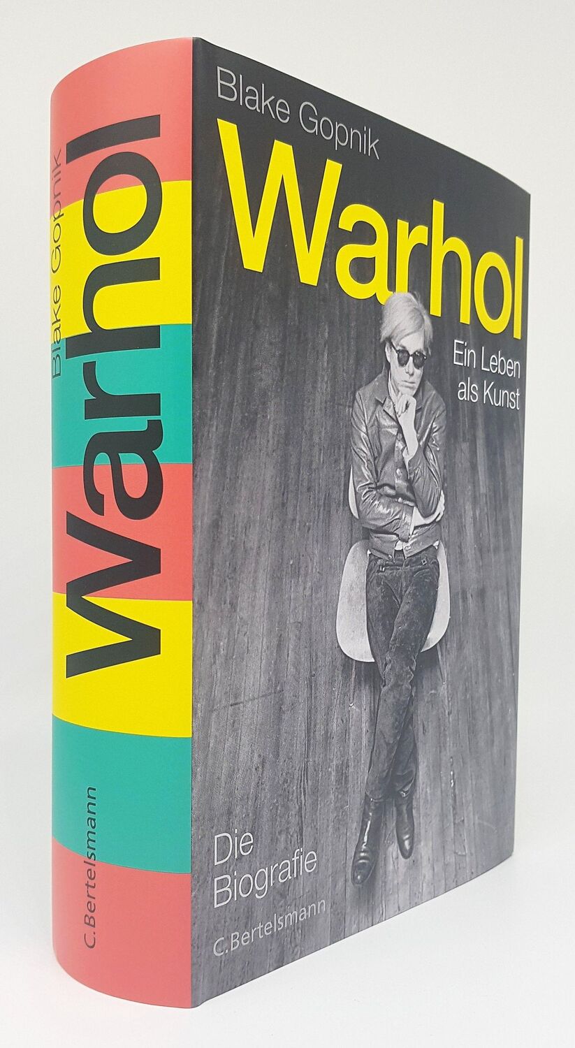 Bild: 9783570102077 | Warhol | Ein Leben als Kunst. Die Biografie | Blake Gopnik | Buch