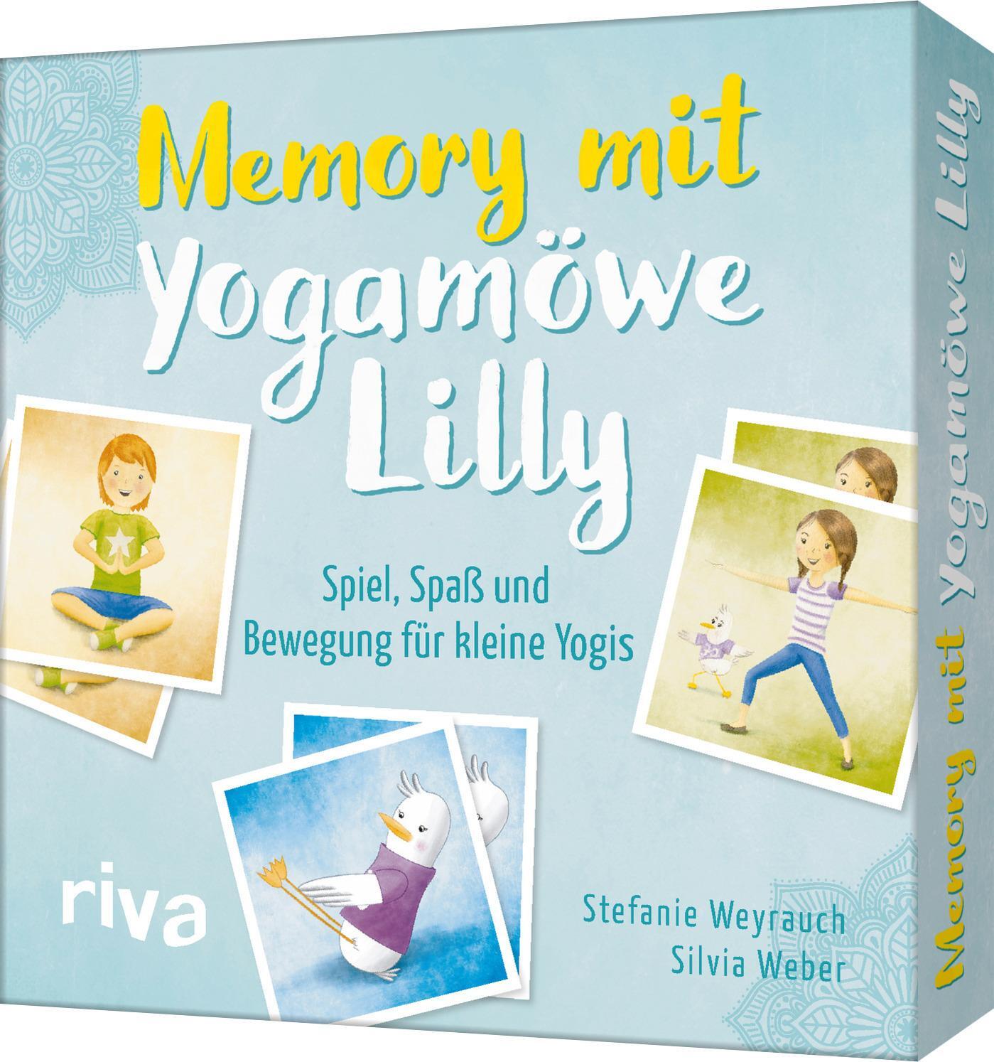 Cover: 9783742322913 | Memory mit Yogamöwe Lilly | Stefanie Weyrauch (u. a.) | Stück | 60 S.