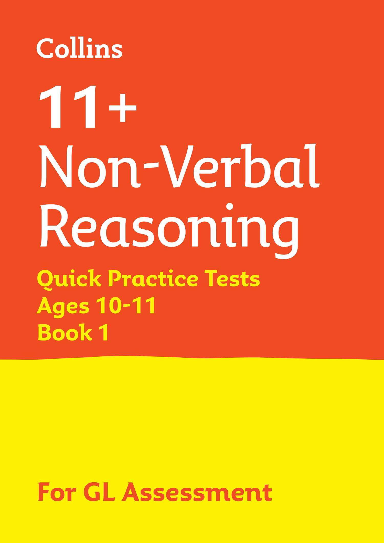 Cover: 9781844199174 | Letts 11+ Success - 11+ Non-Verbal Reasoning Quick Practice Tests...