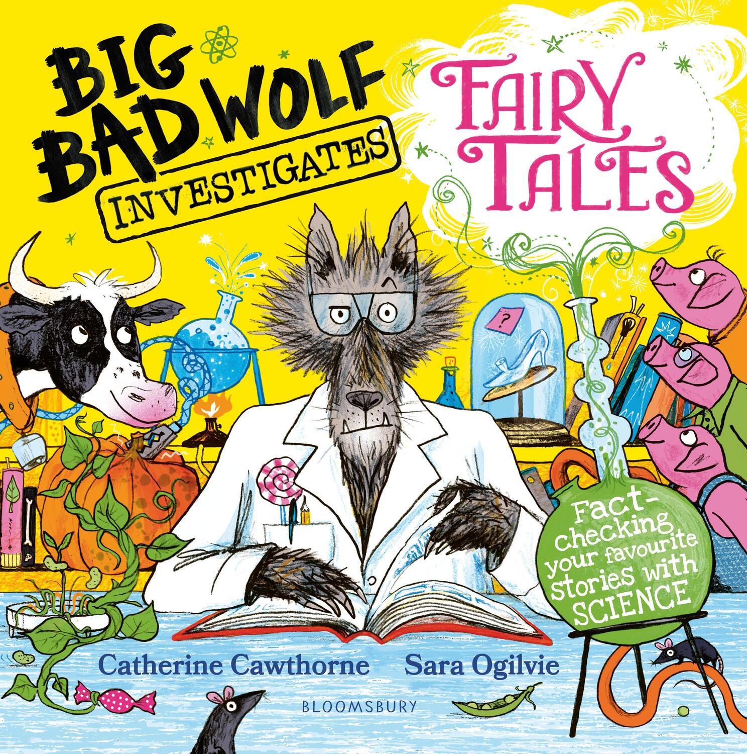 Cover: 9781526616265 | Big Bad Wolf Investigates Fairy Tales | Catherine Cawthorne | Buch