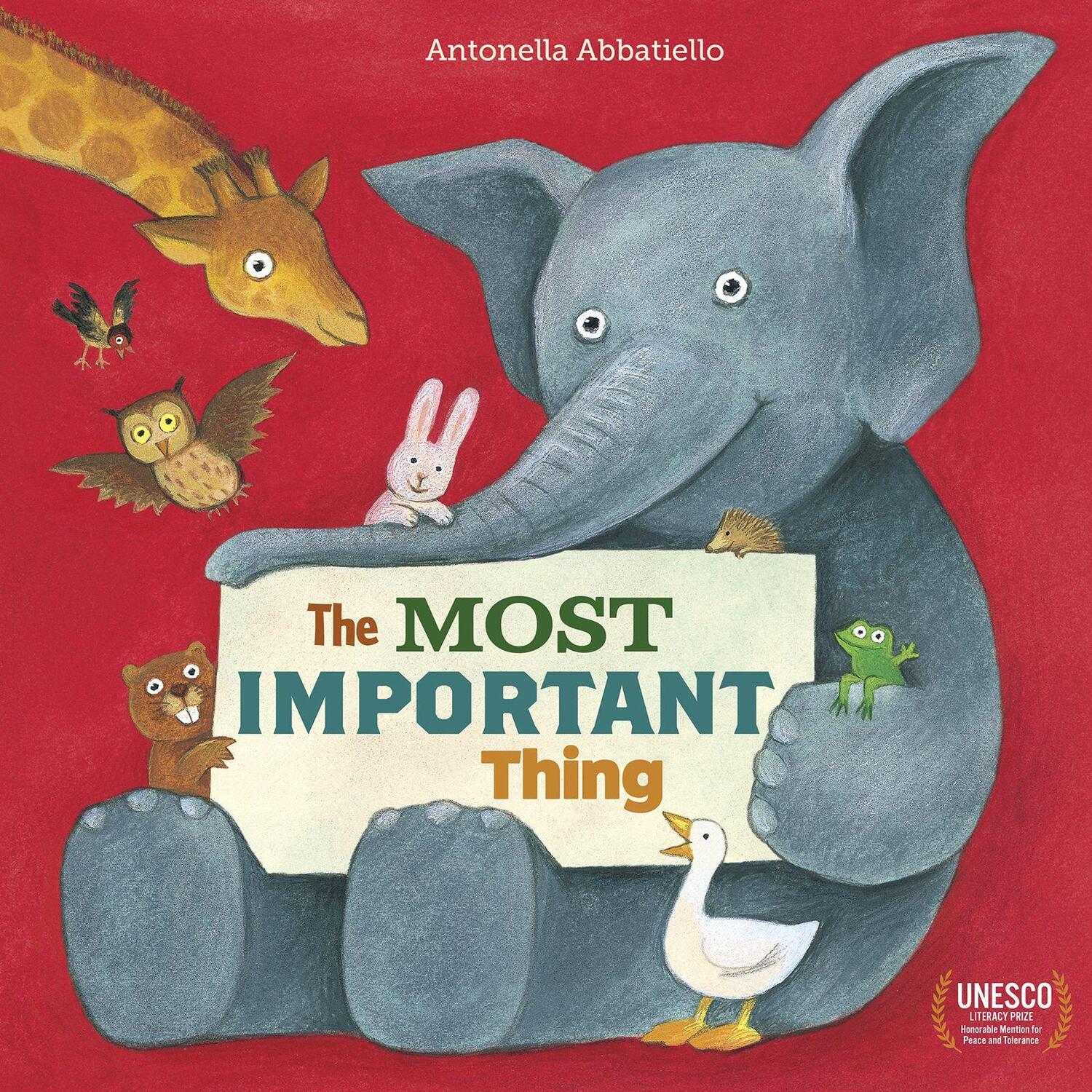 Cover: 9781636550220 | The Most Important Thing | Antonella Abbatiello | Buch | Englisch