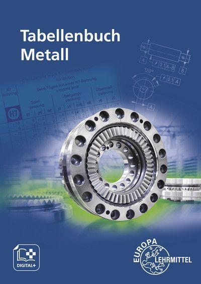 Cover: 9783758511431 | Tabellenbuch Metall | ohne Formelsammlung | Roland Gomeringer (u. a.)