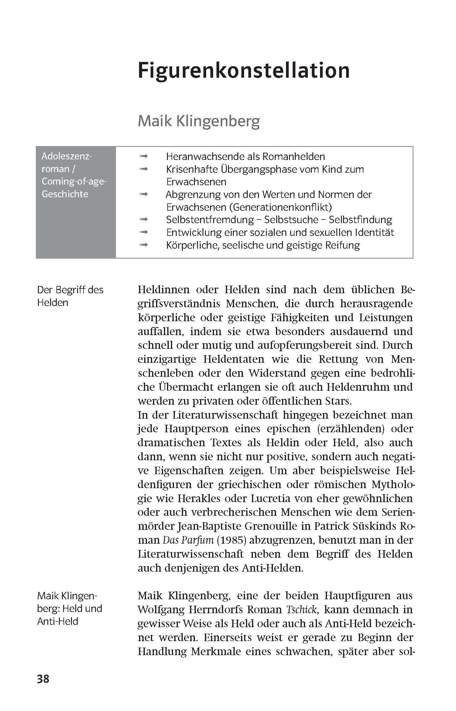 Bild: 9783129231029 | Lektürehilfen Wolfgang Herrndorf "Tschick" | Wolfgang Pütz | Buch