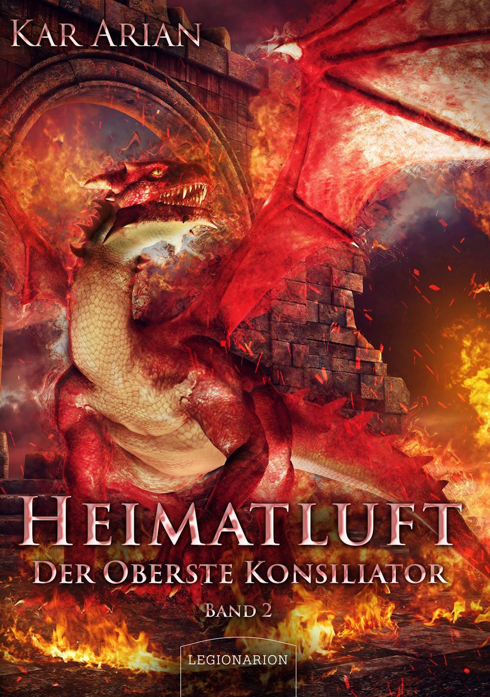 Cover: 9783969371329 | Heimatluft | Der Oberste Konsiliator 2 | Kar Arian | Taschenbuch