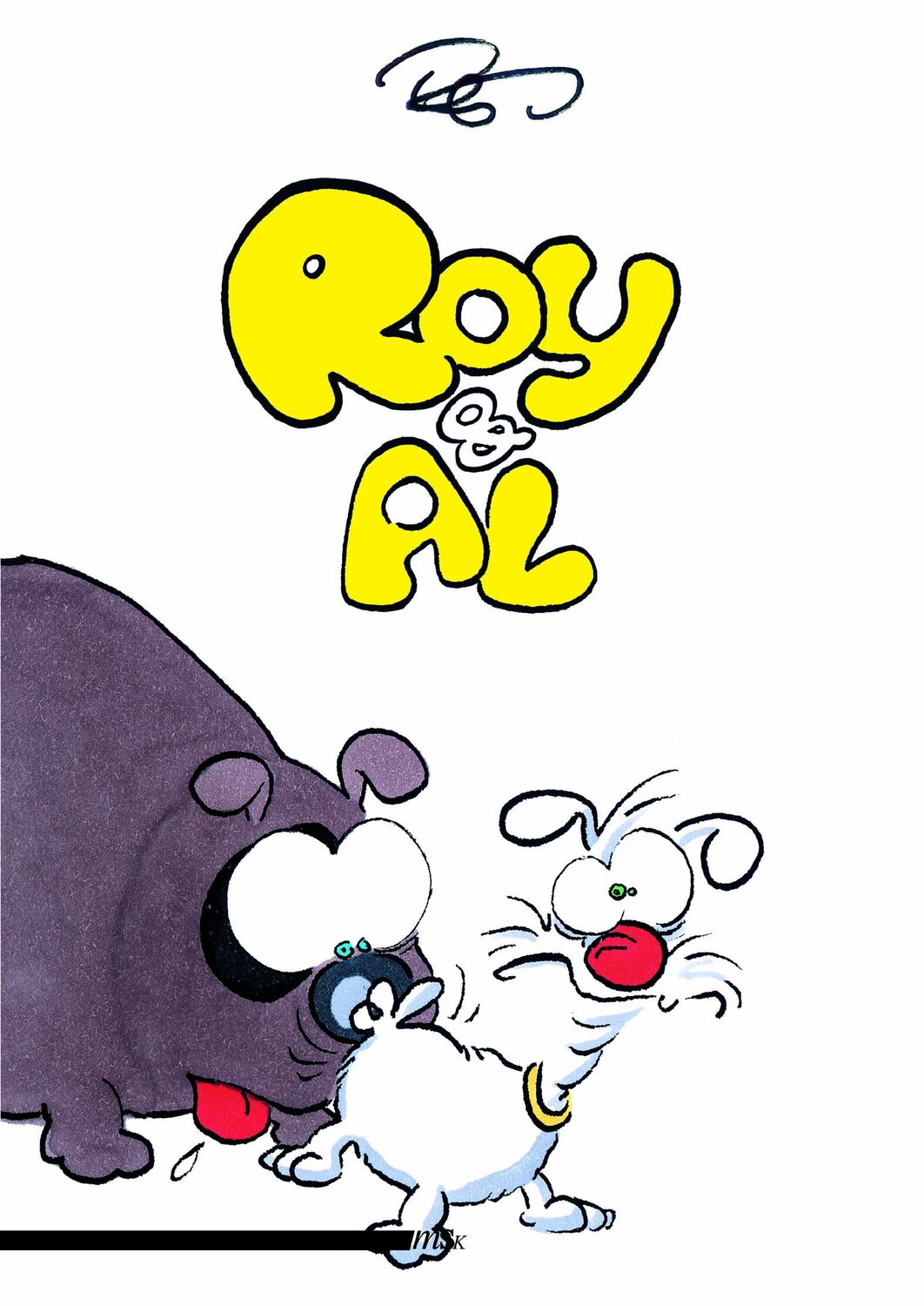 Cover: 9783935596749 | Roy &amp; Al, English edition | Ralf König | Taschenbuch | Englisch