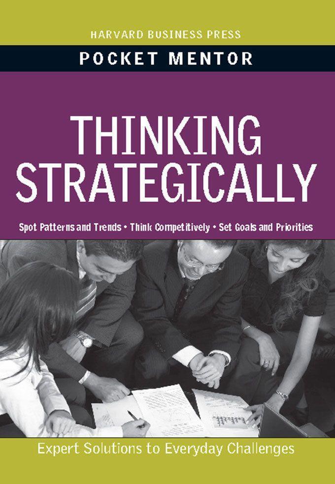Cover: 9781422129715 | Thinking Strategically | Expert Solutions To Every Day Challenges