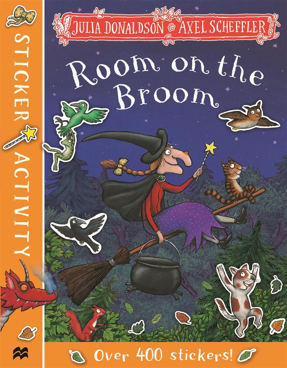 Cover: 9781529023633 | Room on the Broom Sticker Book | Julia Donaldson | Taschenbuch | 2020
