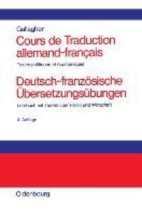 Cover: 9783486245691 | Cours de Traduction allemand-francais. Deutsch-französische...