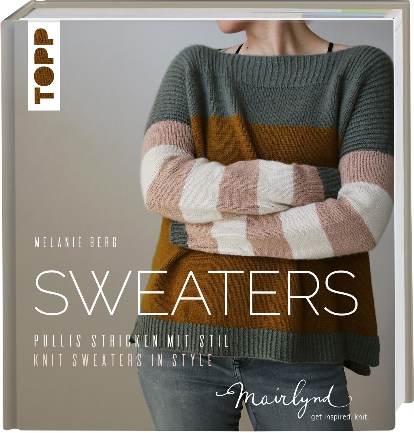 Cover: 9783735871008 | Mairlynd: Sweaters | Melanie Berg | Buch | 144 S. | Deutsch | 2024