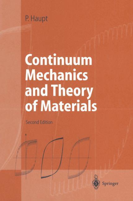 Cover: 9783642077180 | Continuum Mechanics and Theory of Materials | Peter Haupt | Buch