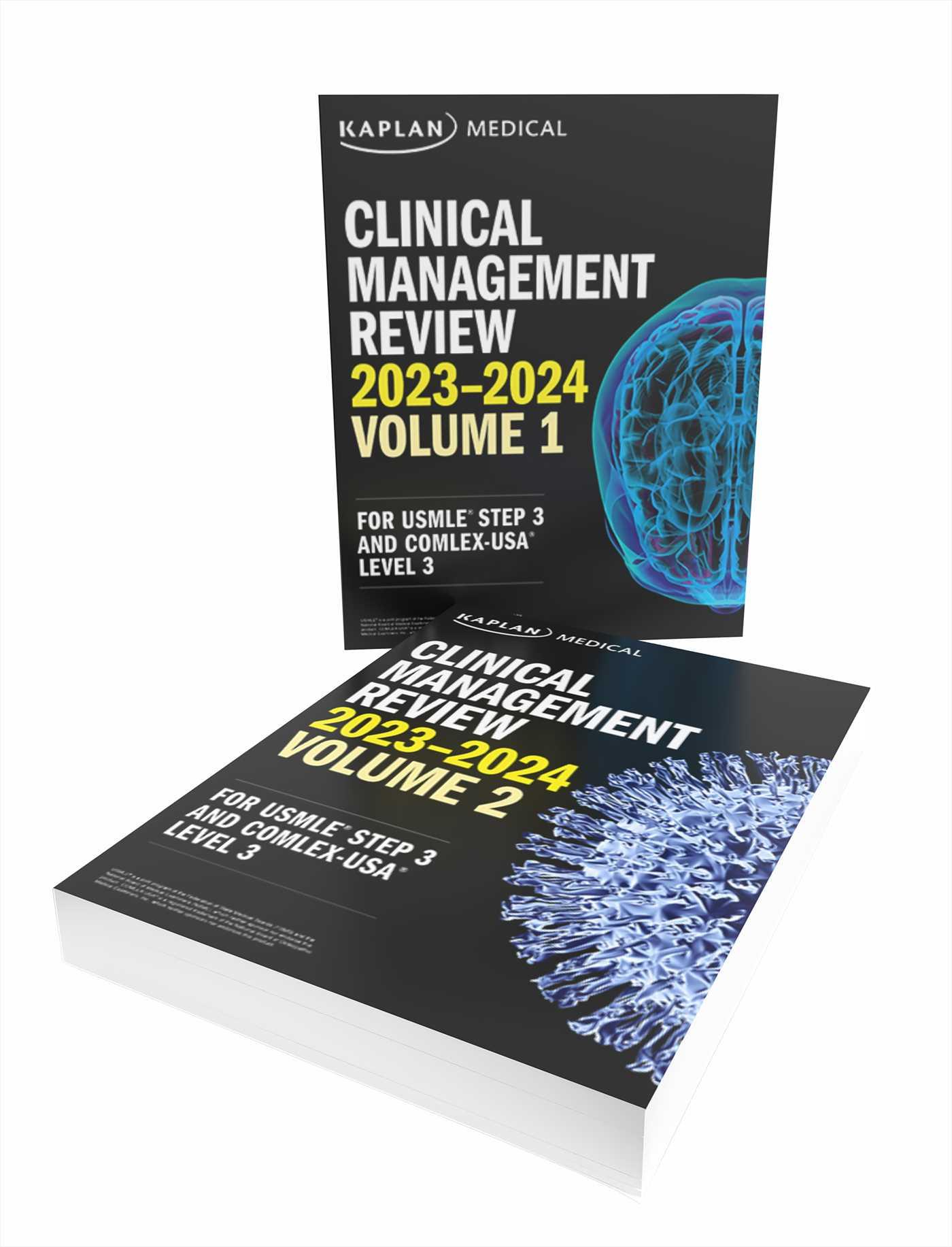 Cover: 9781506283319 | Clinical Management Complete 2-Book Subject Review 2023-2024 | Medical