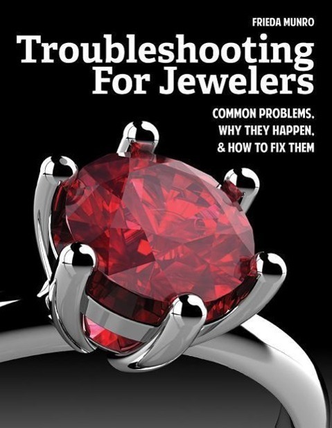 Cover: 9781770857353 | Troubleshooting for Jewelers | Frieda Munro | Taschenbuch | Englisch
