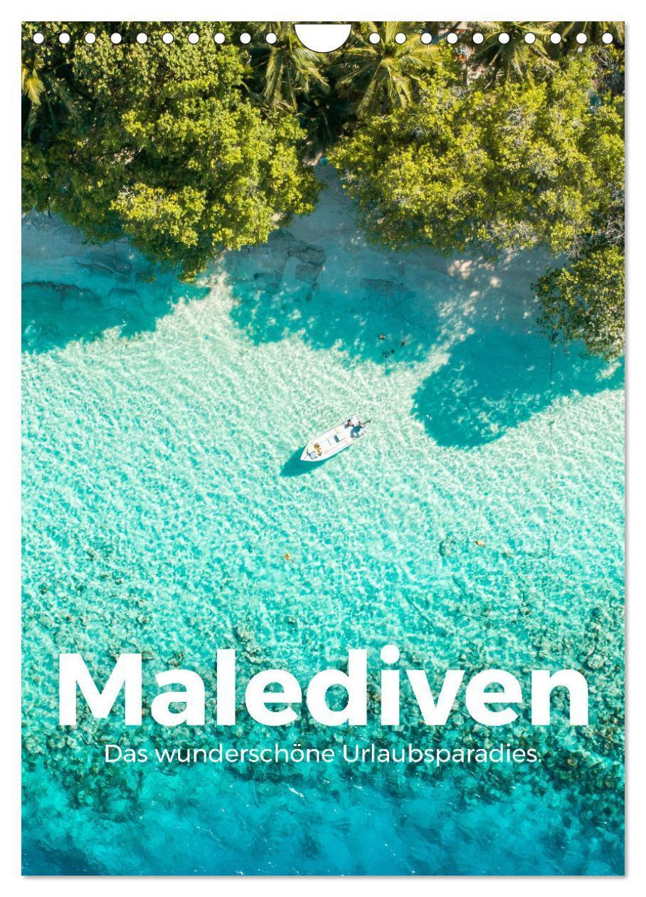 Cover: 9783435915361 | Malediven - Das wunderschöne Urlaubsparadies. (Wandkalender 2025...