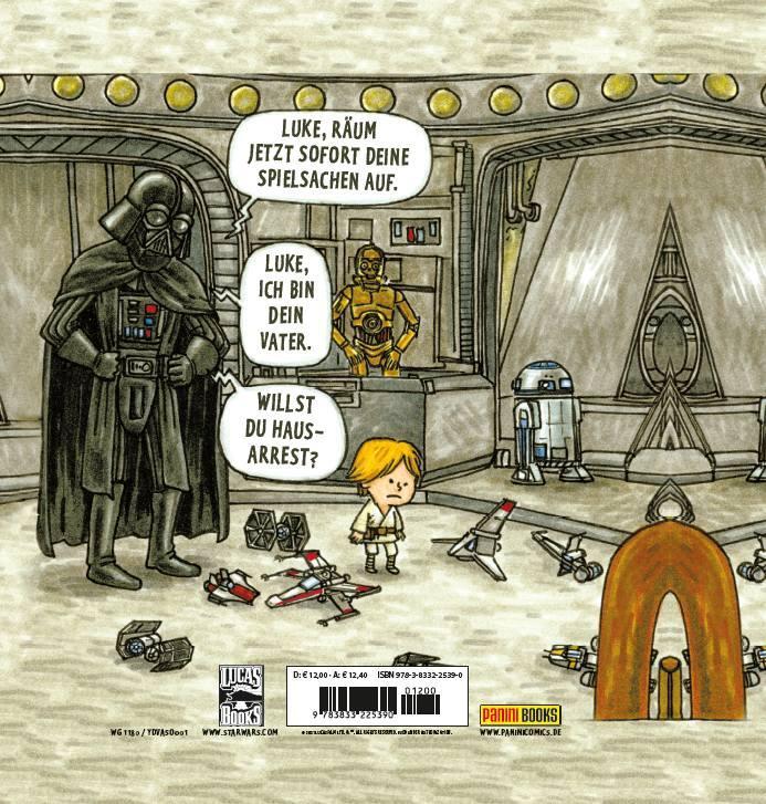 Rückseite: 9783833225390 | Star Wars: Darth Vader und Sohn | Jeffrey Brown | Buch | Deutsch