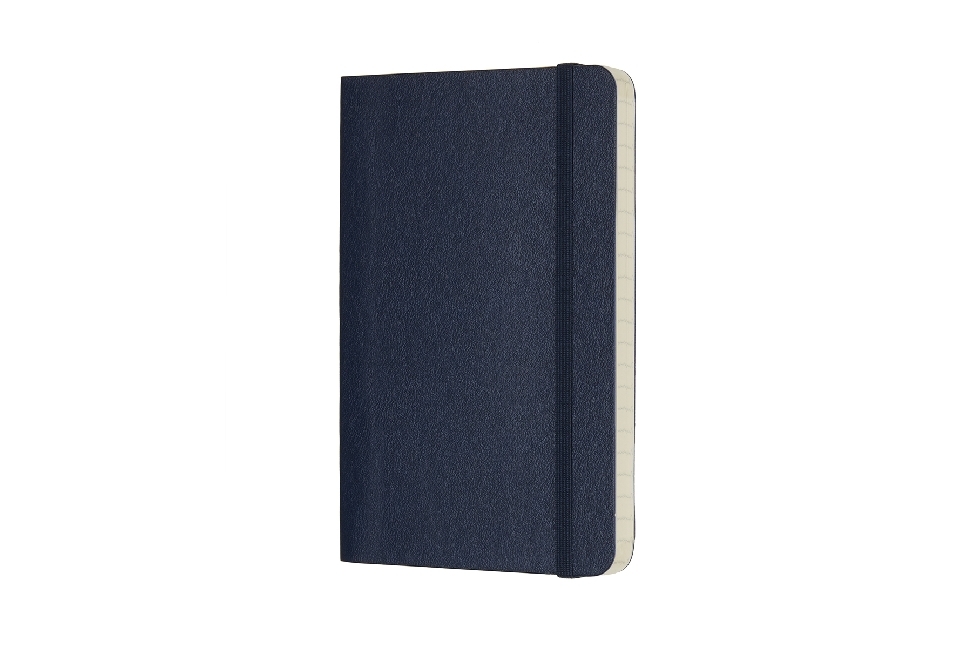 Bild: 8055002854719 | Moleskine Notizbuch Pocket/A6, Liniert, Soft Cover, Saphir | Buch