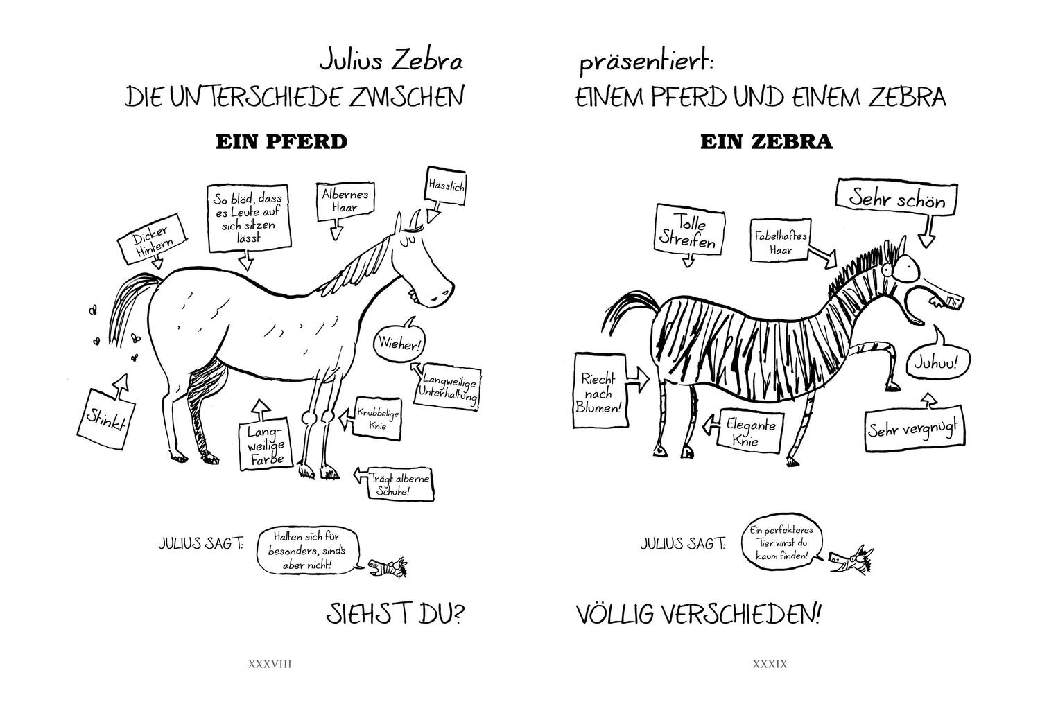 Bild: 9783570163924 | Julius Zebra - Raufen mit den Römern | Gary Northfield | Buch | 288 S.