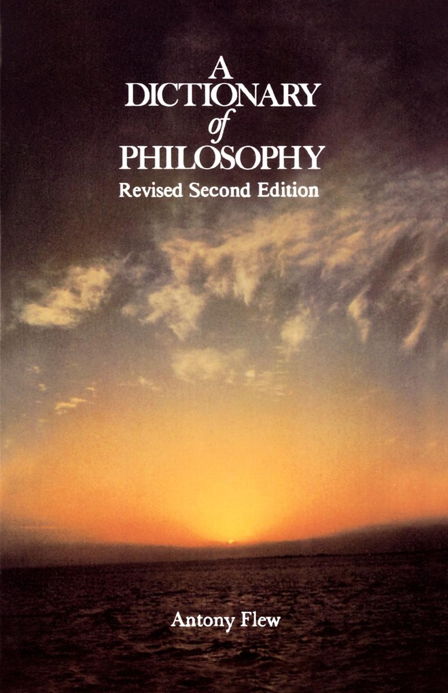 Cover: 9780312209230 | A Dictionary of Philosophy | Antony Flew | Taschenbuch | Englisch