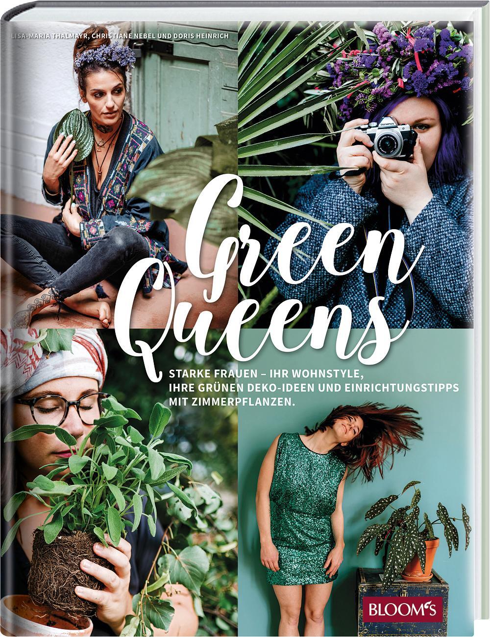 Cover: 9783965630383 | Green Queens | Lisa-Maria Thalmayr (u. a.) | Buch | Deutsch | 2020