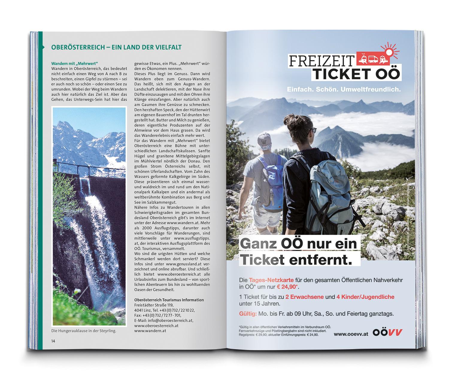 Bild: 9783991219064 | KOMPASS Wanderlust Oberösterreich | Wolfgang Heitzmann | Taschenbuch