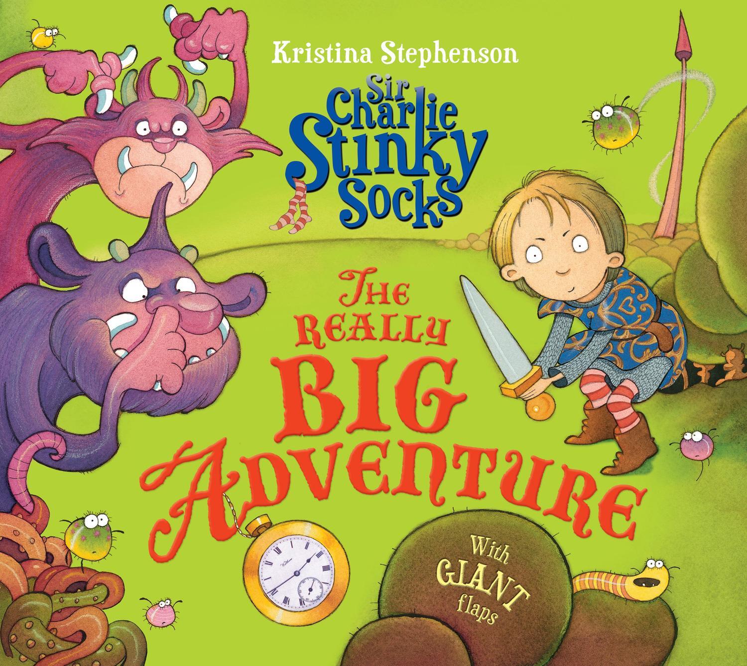 Cover: 9781405277686 | Sir Charlie Stinky Socks: The Really Big Adventure | Stephenson | Buch