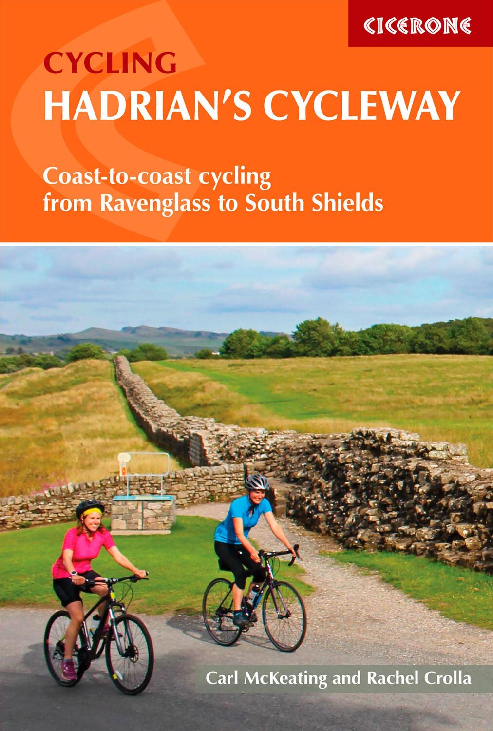 Cover: 9781786310422 | Hadrian's Cycleway | Carl Mckeating (u. a.) | Taschenbuch | Englisch
