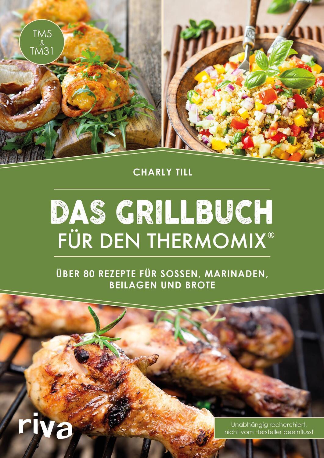 Cover: 9783742301475 | Das Grillbuch für den Thermomix® | Charly Till | Taschenbuch | Deutsch
