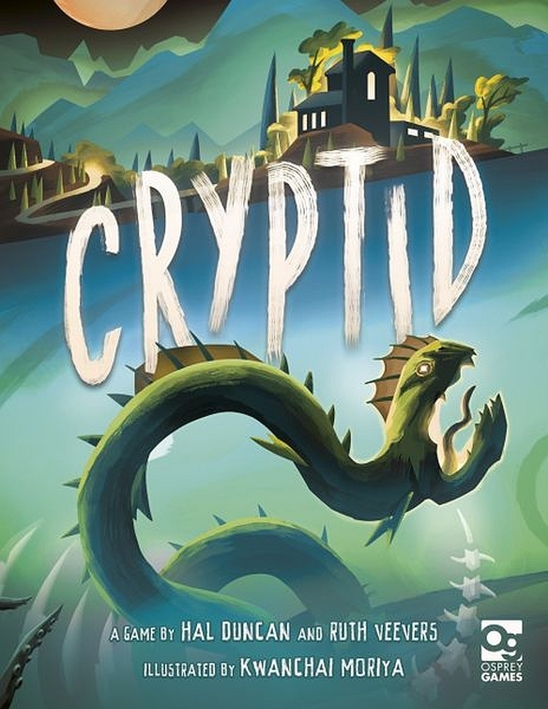 Cover: 745178257619 | Cryptid (Spiel) | Hal Duncan (u. a.) | Spiel | In Spielebox | Deutsch