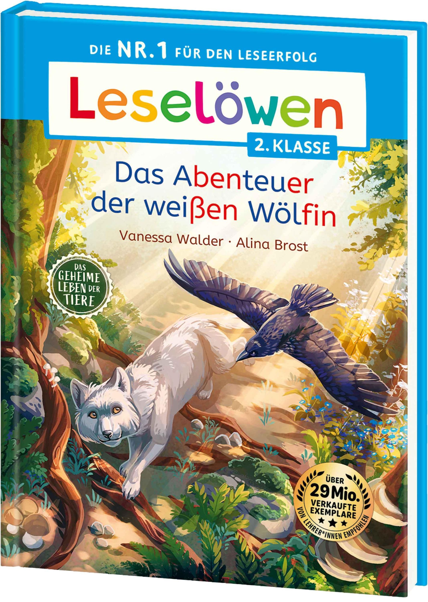 Cover: 9783743218208 | Leselöwen 2. Klasse - Das geheime Leben der Tiere - Das Abenteuer...