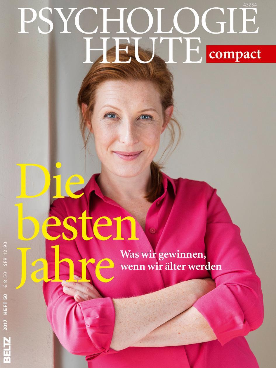 Cover: 9783407472373 | Psychologie Heute Compact 50: Die besten Jahre | Taschenbuch | Deutsch