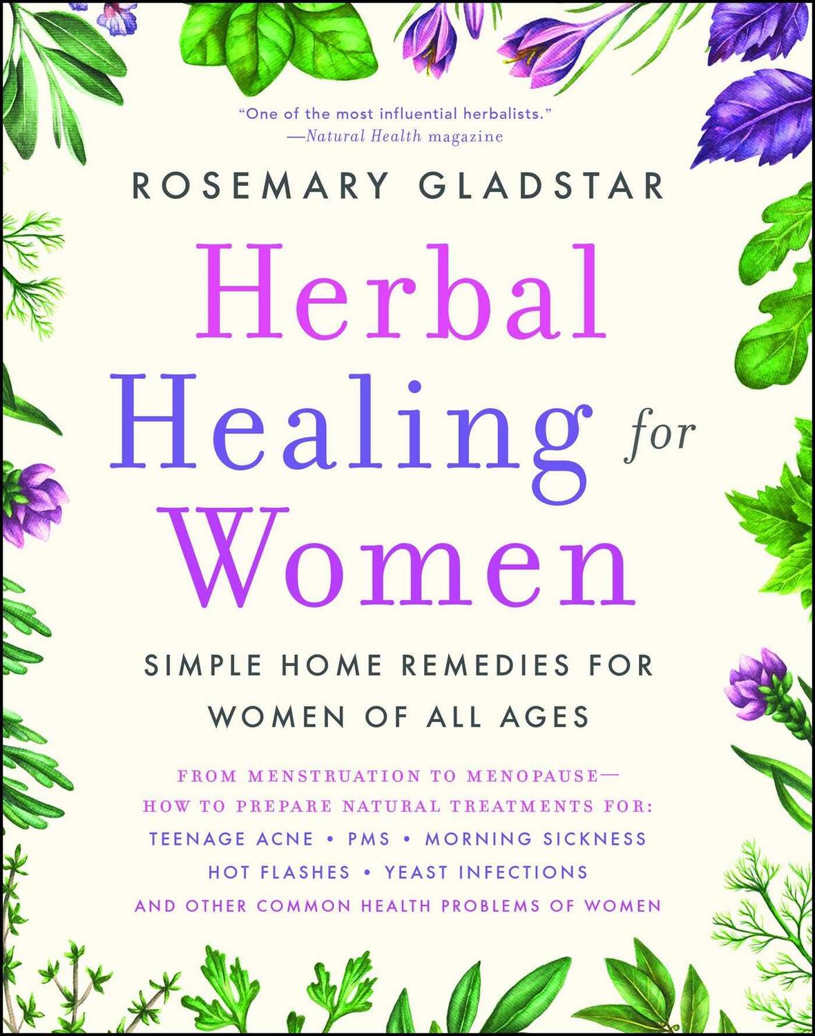 Cover: 9780671767679 | Herbal Healing for Women | Rosemary Gladstar | Taschenbuch | Englisch