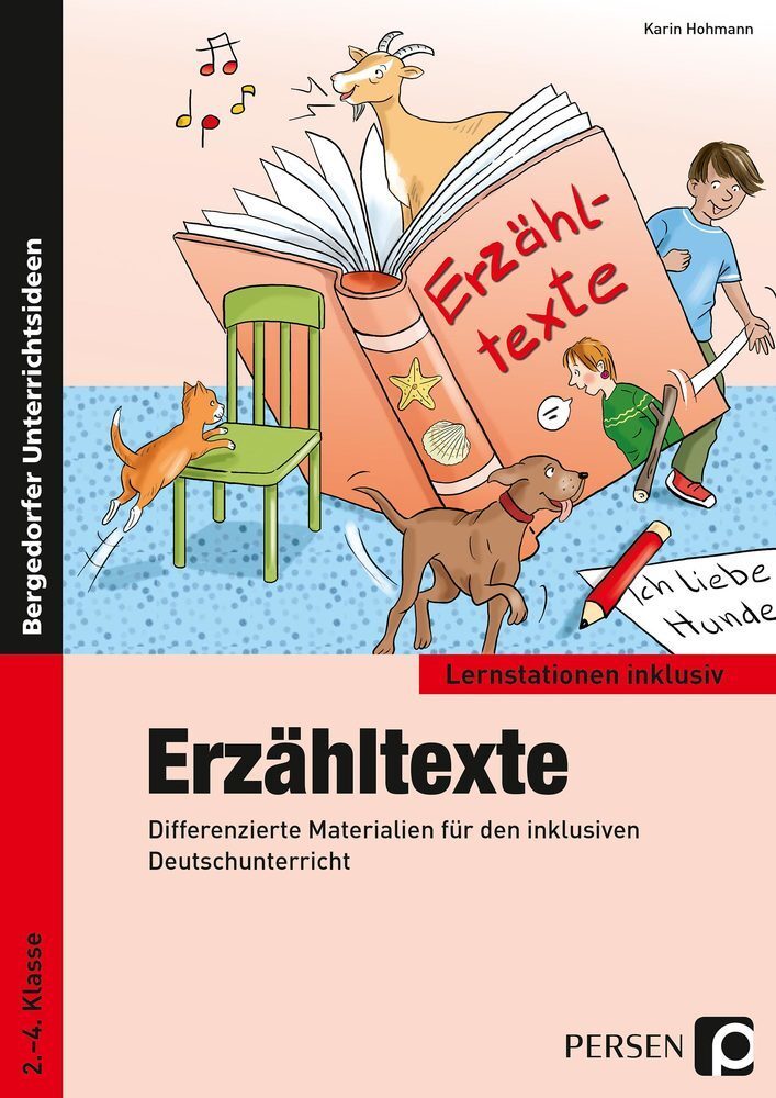 Cover: 9783403201014 | Erzähltexte | Karin Hohmann | Broschüre | 2017 | EAN 9783403201014