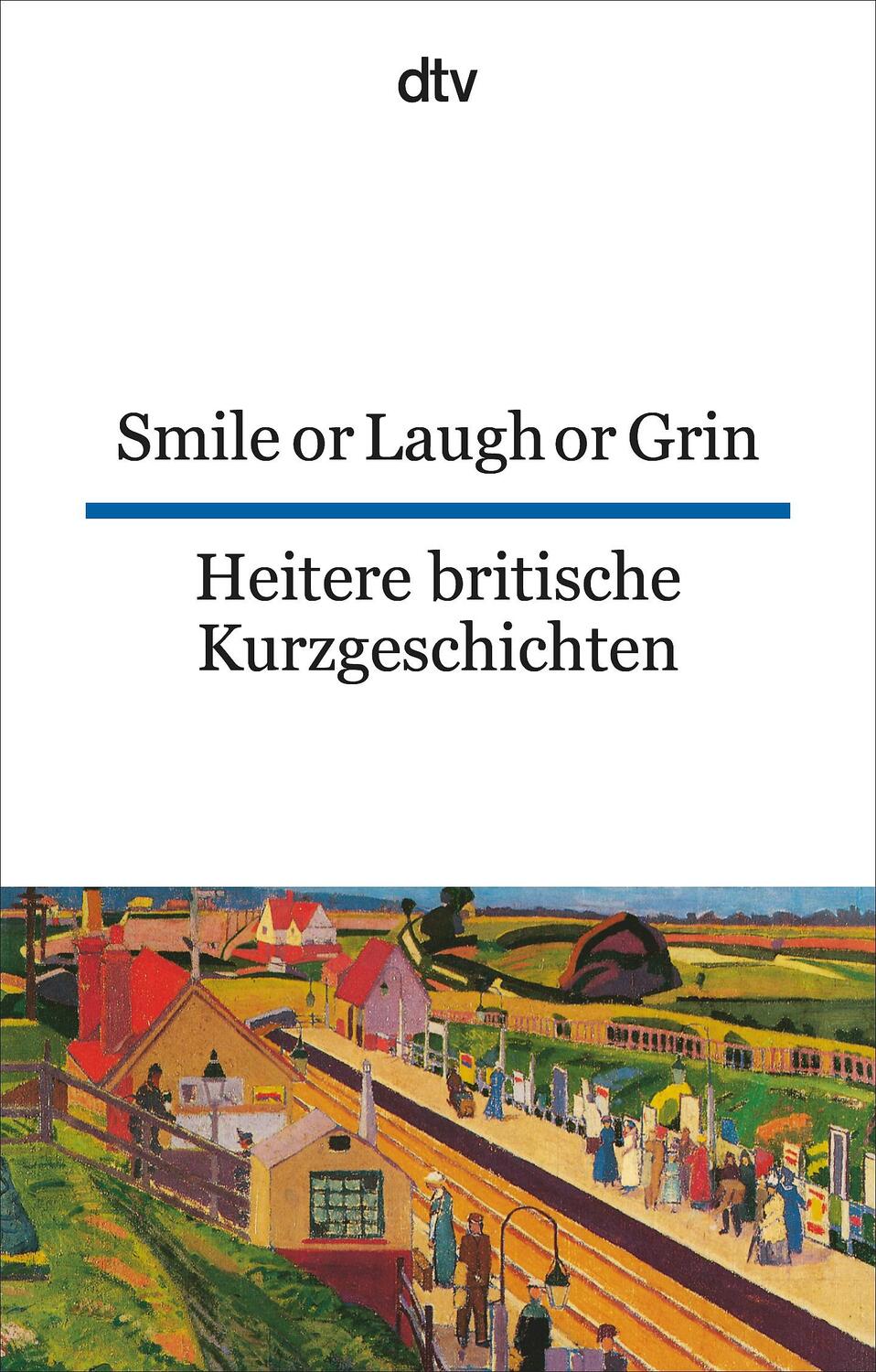Cover: 9783423093255 | Heitere britische Kurzgeschichte / Smile or Laugh or Grin | Buch