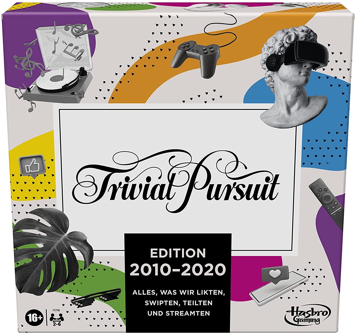 Cover: 5010993900312 | Trivial Pursuit (2010er Editiion) | Trivial Pursuit | HASD0056 | 2021