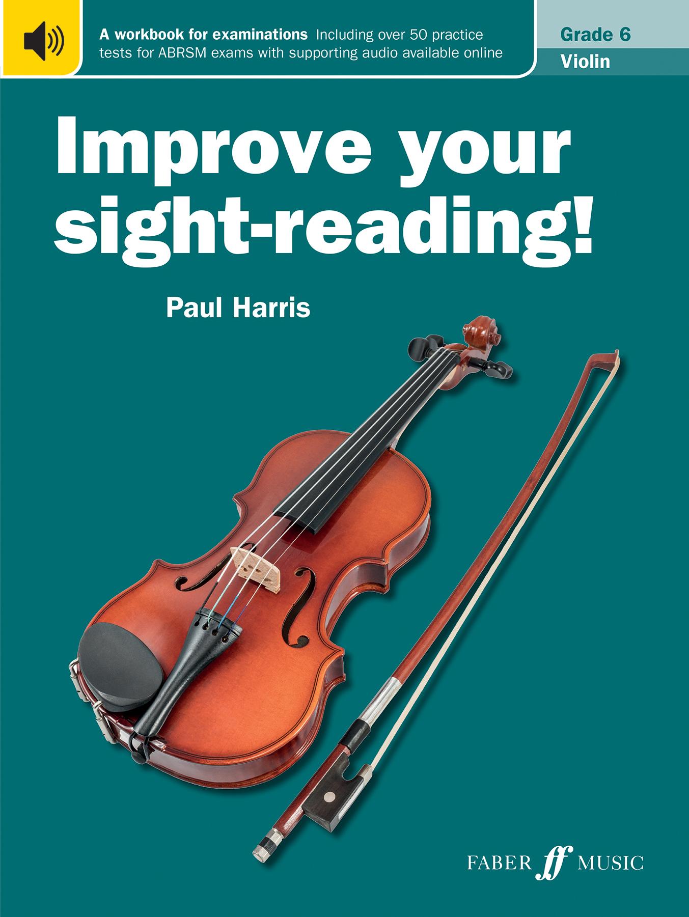 Cover: 9780571536269 | Improve your sight-reading! Violin 6 | Violin Solo | Paul Harris