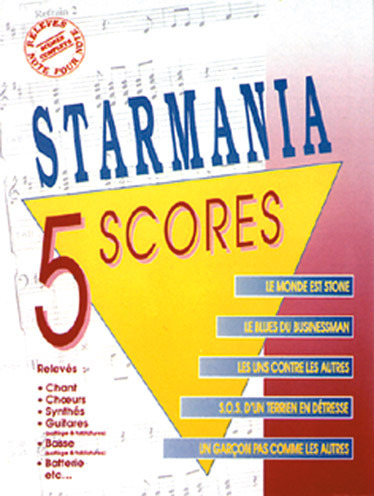 Cover: 9790231101287 | Starmania: 5 Scores | Luc Plamondon_Michel Berger | Buch