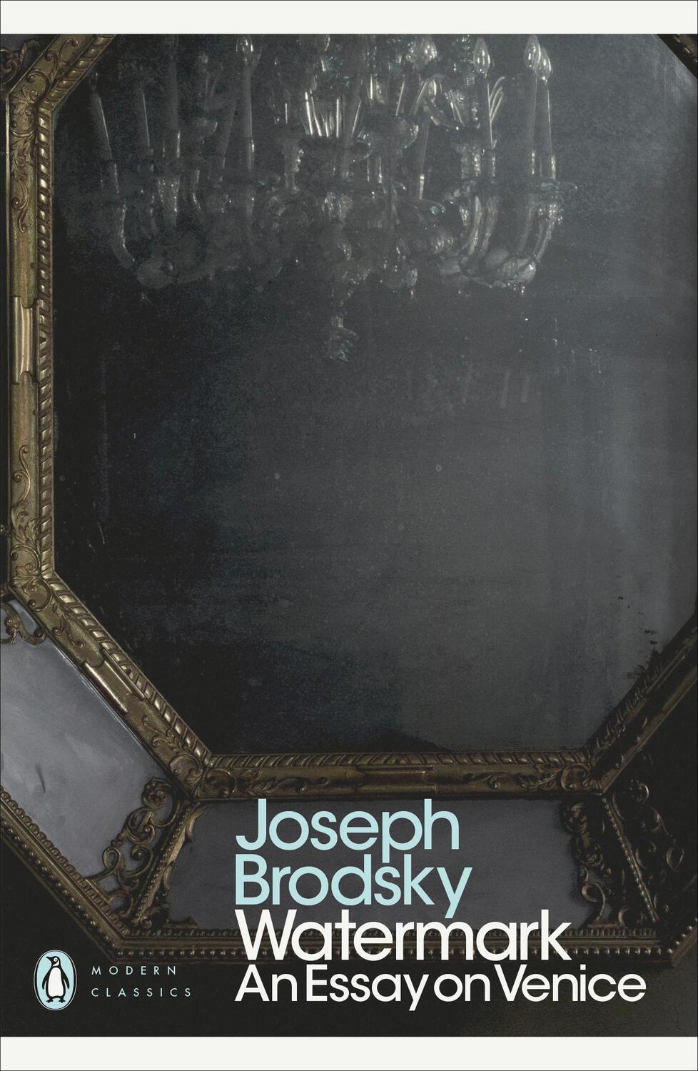 Cover: 9780141391496 | Watermark: An Essay on Venice | Joseph Brodsky | Taschenbuch | 2013