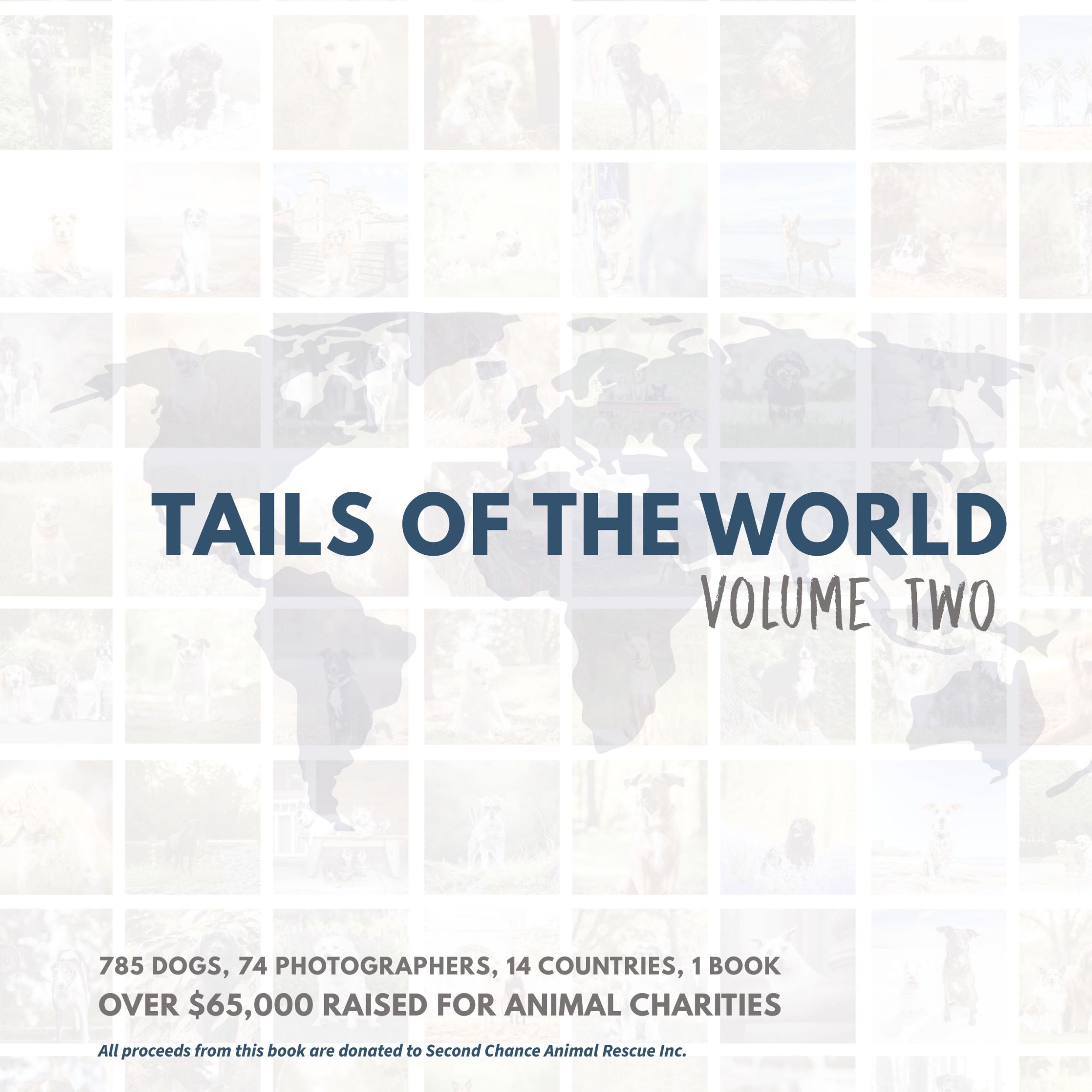 Cover: 9780648451938 | Tails of the World | Volume Two (Hardcover Edition) | McColl | Buch