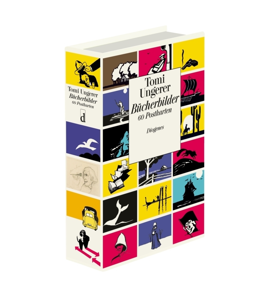 Cover: 9783257021172 | Bücherbilder | Tomi Ungerer | Buch | 2012 | Diogenes