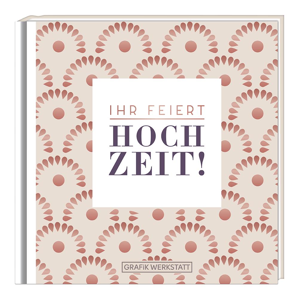 Cover: 9783862297863 | Ihr feiert Hochzeit! | Minibuch | GRAFIK WERKSTATT Das Original | Buch