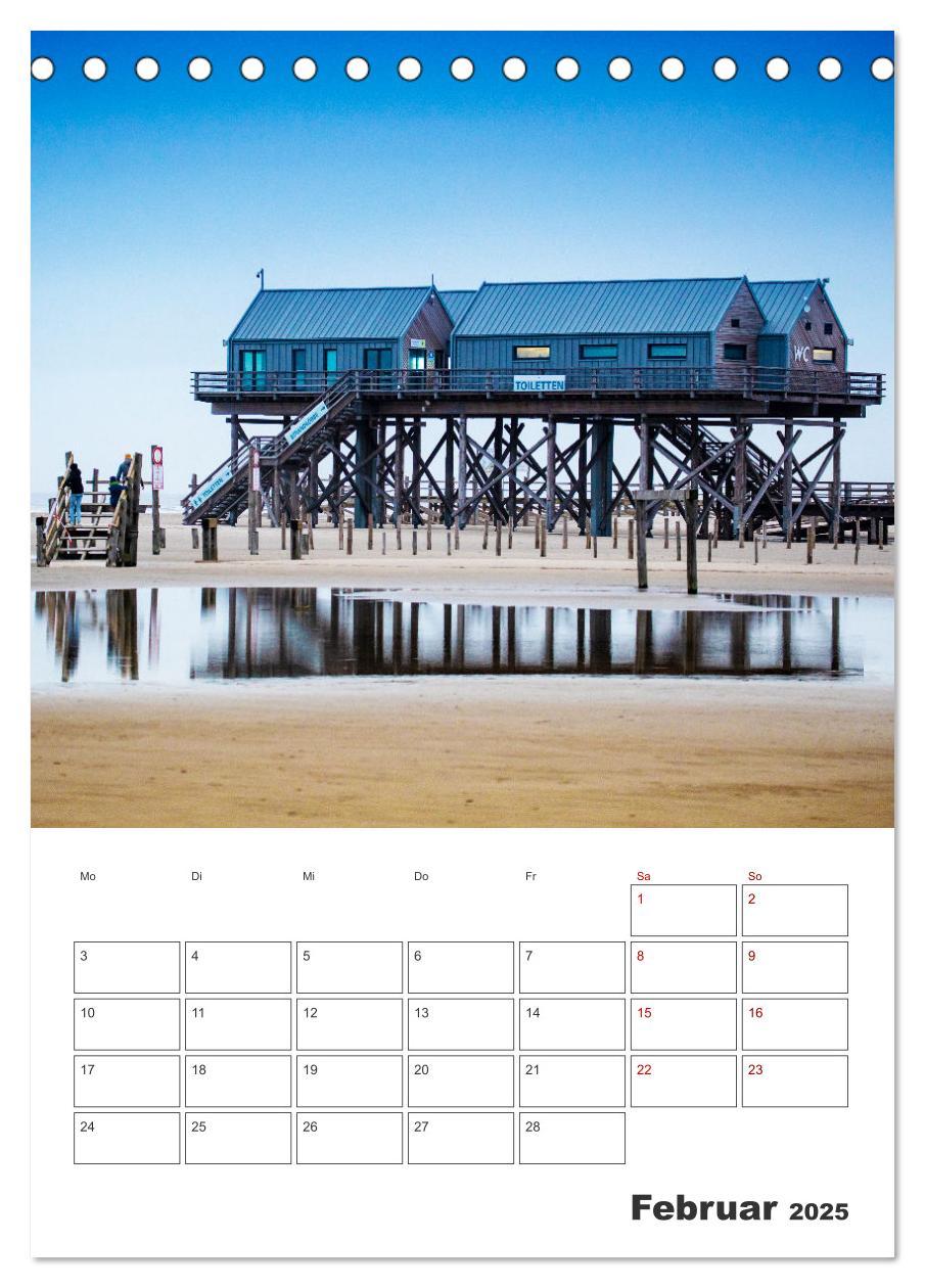 Bild: 9783435918843 | Sankt Peter-Ording Sonne, Strand und Meer (Tischkalender 2025 DIN...