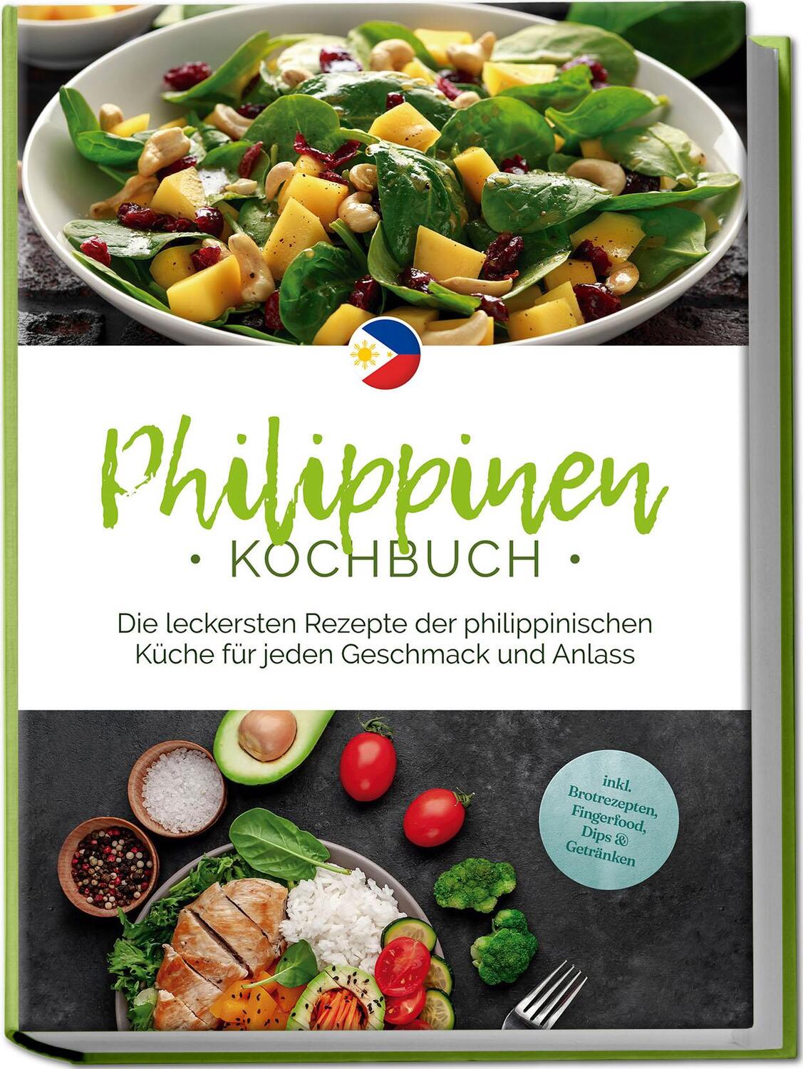 Cover: 9783757610517 | Philippinen Kochbuch: Die leckersten Rezepte der philippinischen...