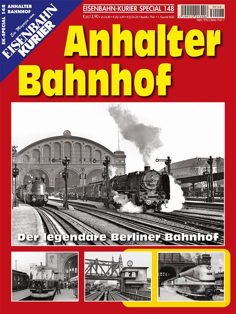 Cover: 9783844670417 | Anhalter Bahnhof | Der legendäre Berliner Bahnhof | Broschüre | 2023