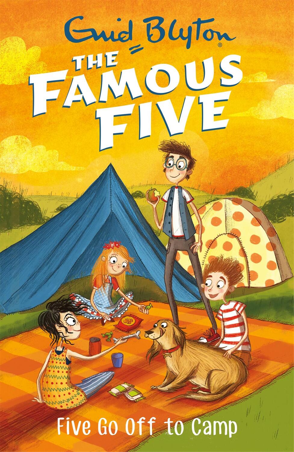 Cover: 9781444935080 | Famous Five: Five Go Off To Camp | Book 7 | Enid Blyton | Taschenbuch