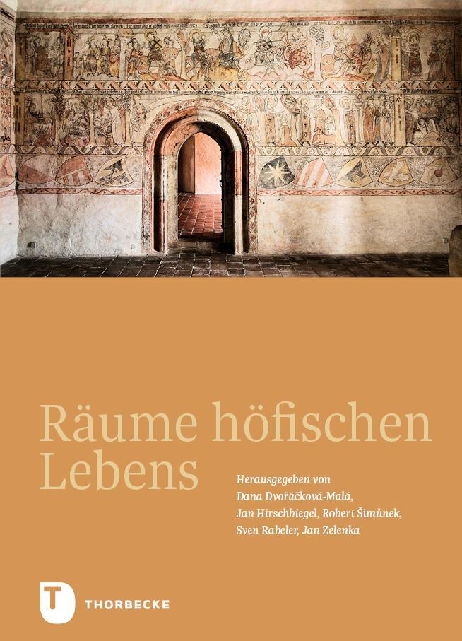 Cover: 9783799515931 | Räume höfischen Lebens | Dana Dvorácková-Malá (u. a.) | Buch | 284 S.