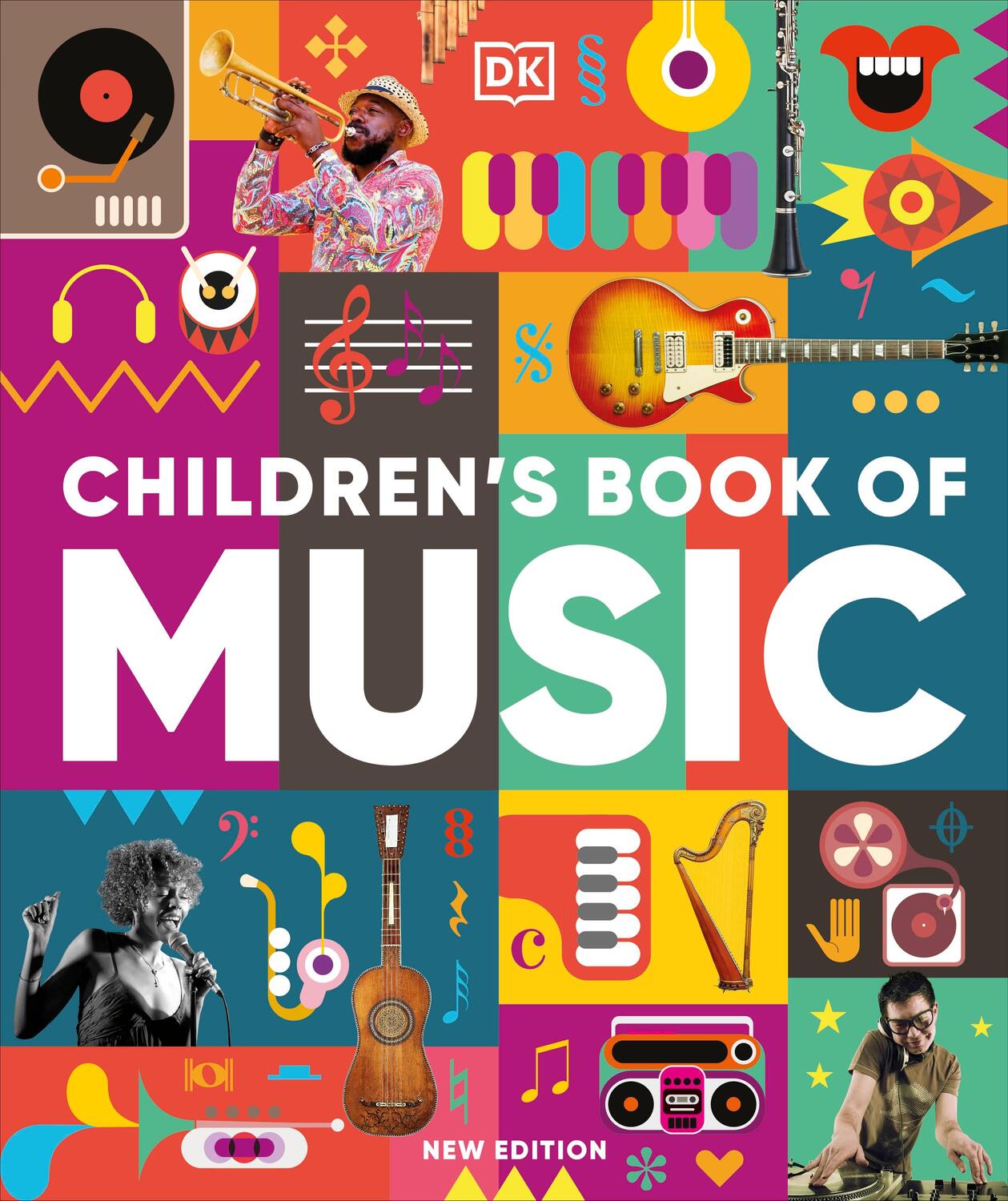 Cover: 9780241624722 | Children's Book of Music | Dk | Buch | 2023 | Dorling Kindersley Ltd